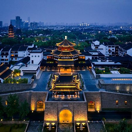 Hotel Pan Pacific Suzhou Suzhou  Zewnętrze zdjęcie