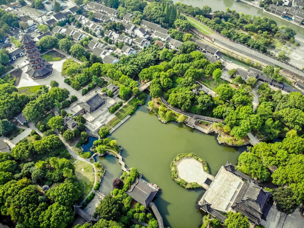 Hotel Pan Pacific Suzhou Suzhou  Zewnętrze zdjęcie