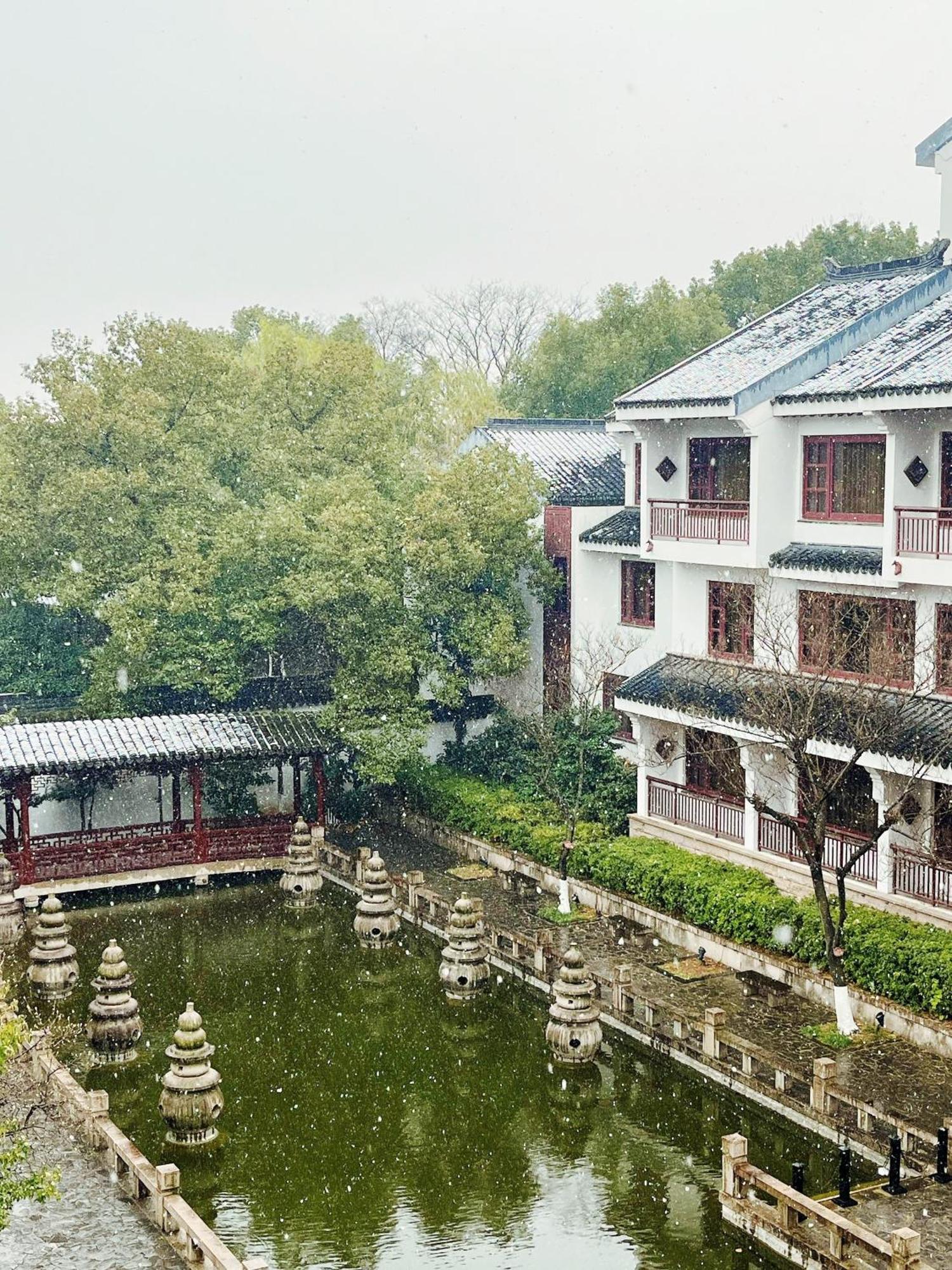 Hotel Pan Pacific Suzhou Suzhou  Zewnętrze zdjęcie