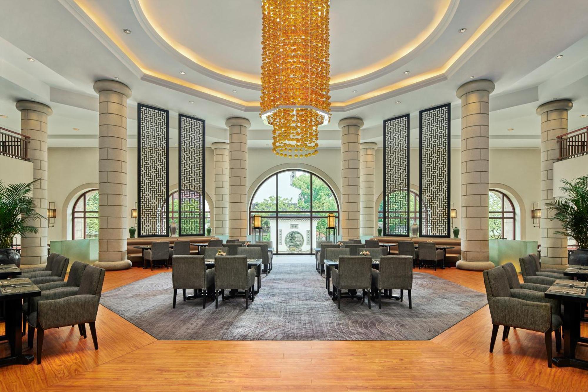 Hotel Pan Pacific Suzhou Suzhou  Zewnętrze zdjęcie