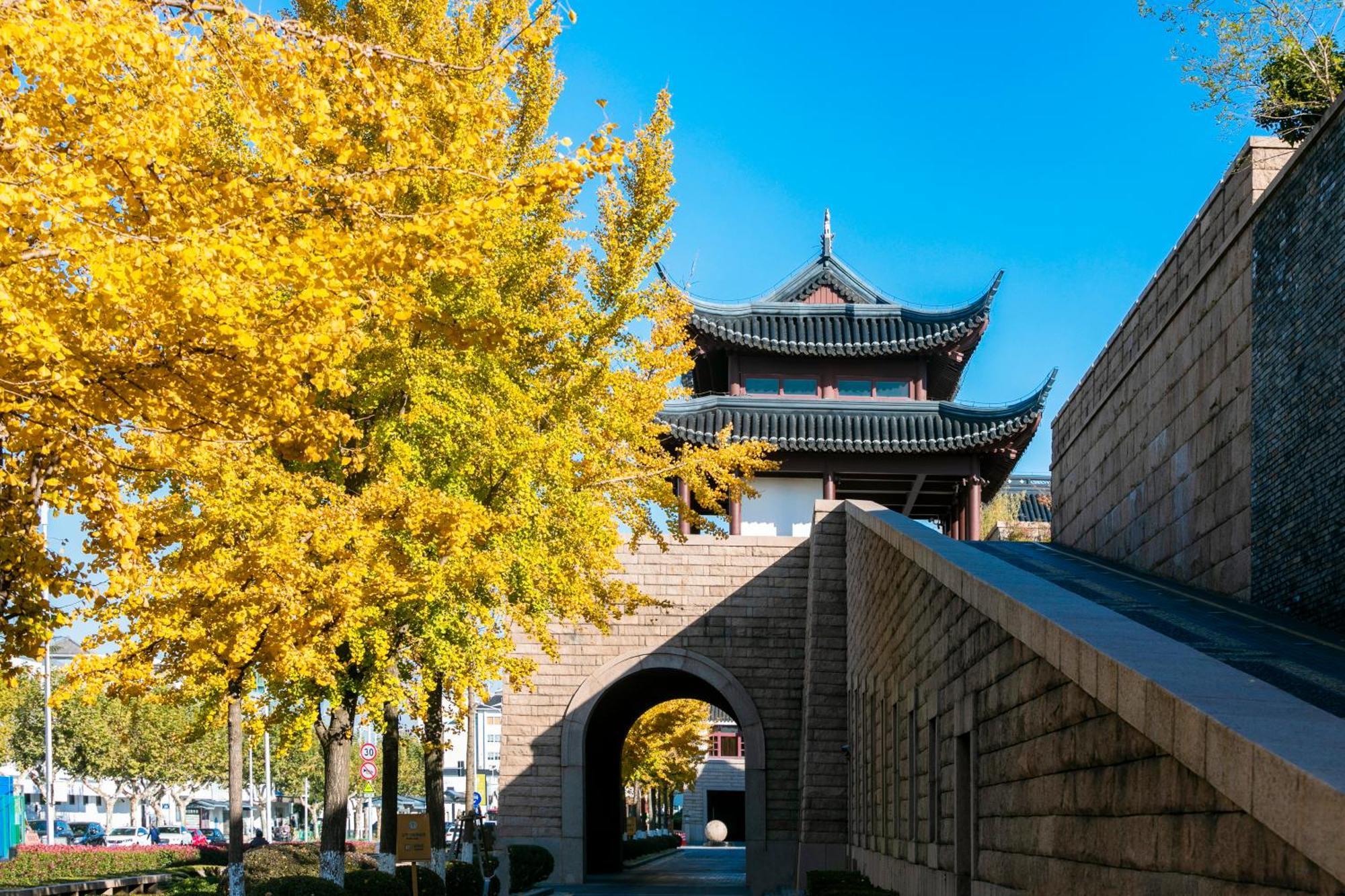 Hotel Pan Pacific Suzhou Suzhou  Zewnętrze zdjęcie