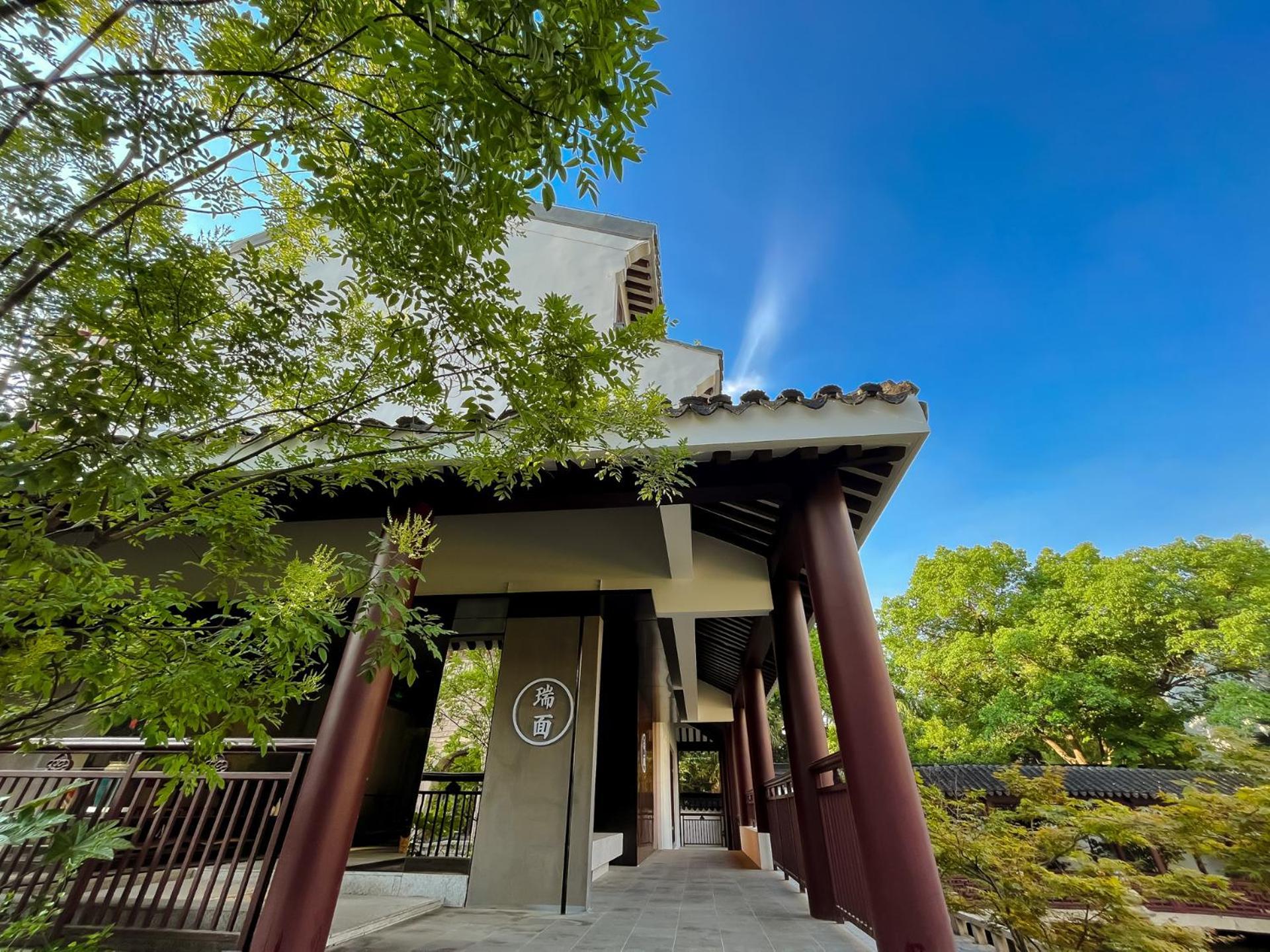 Hotel Pan Pacific Suzhou Suzhou  Zewnętrze zdjęcie