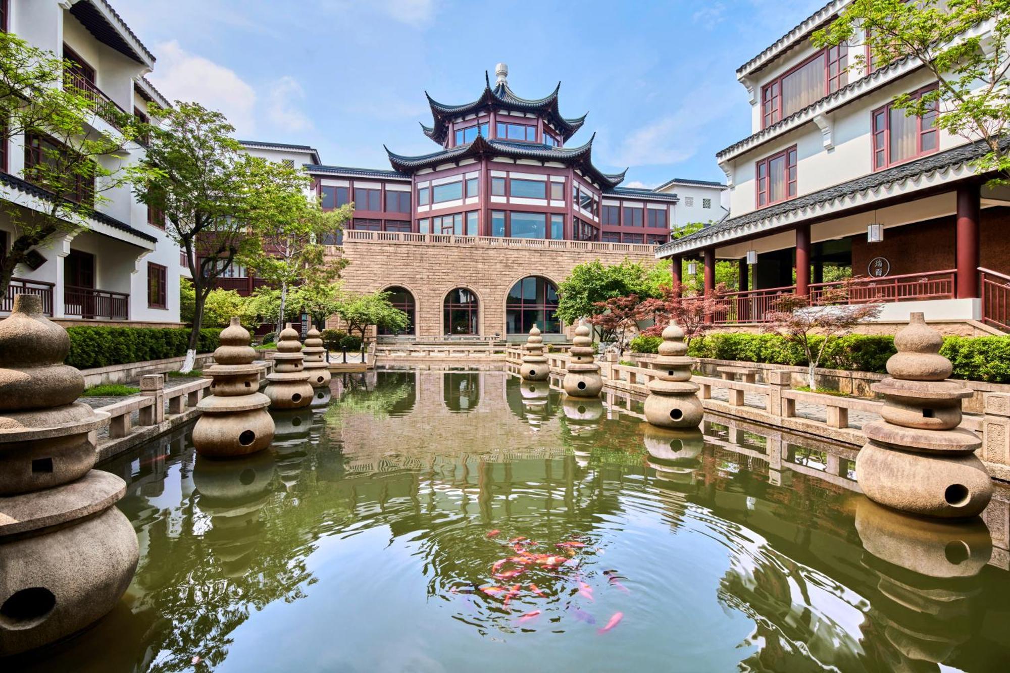 Hotel Pan Pacific Suzhou Suzhou  Zewnętrze zdjęcie