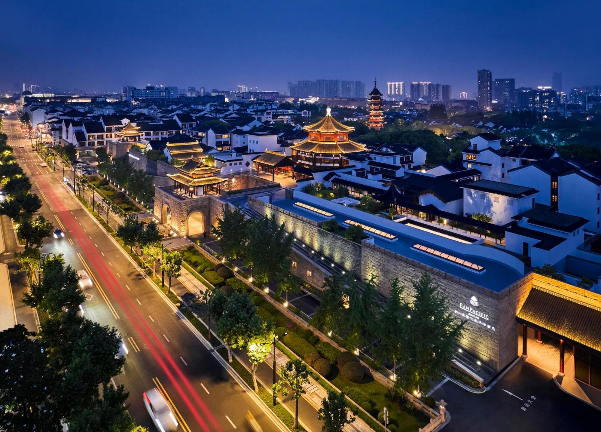 Hotel Pan Pacific Suzhou Suzhou  Zewnętrze zdjęcie