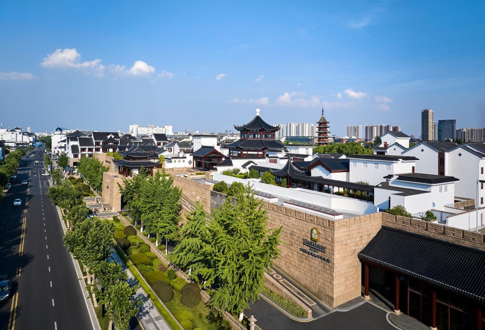 Hotel Pan Pacific Suzhou Suzhou  Zewnętrze zdjęcie