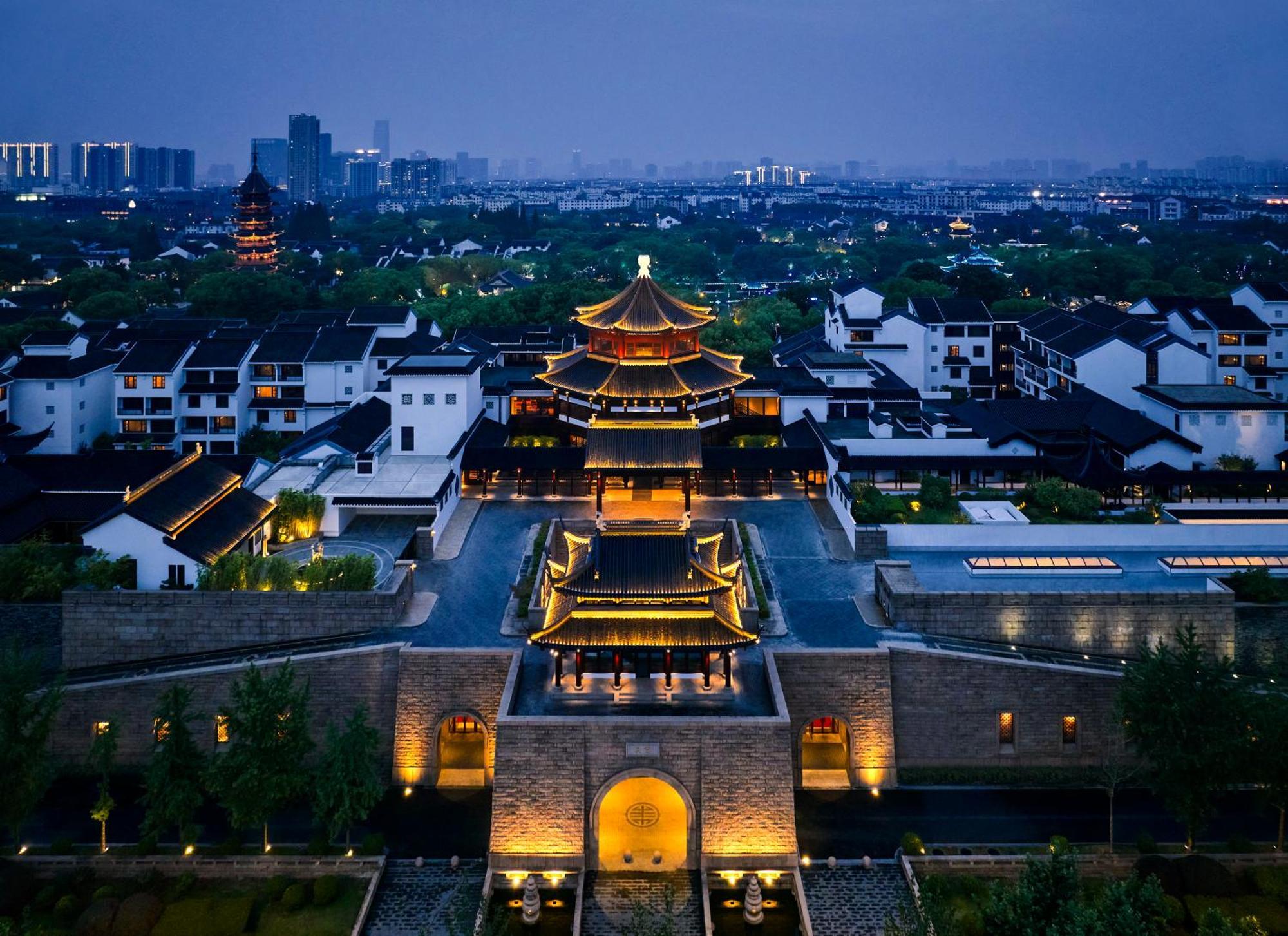 Hotel Pan Pacific Suzhou Suzhou  Zewnętrze zdjęcie