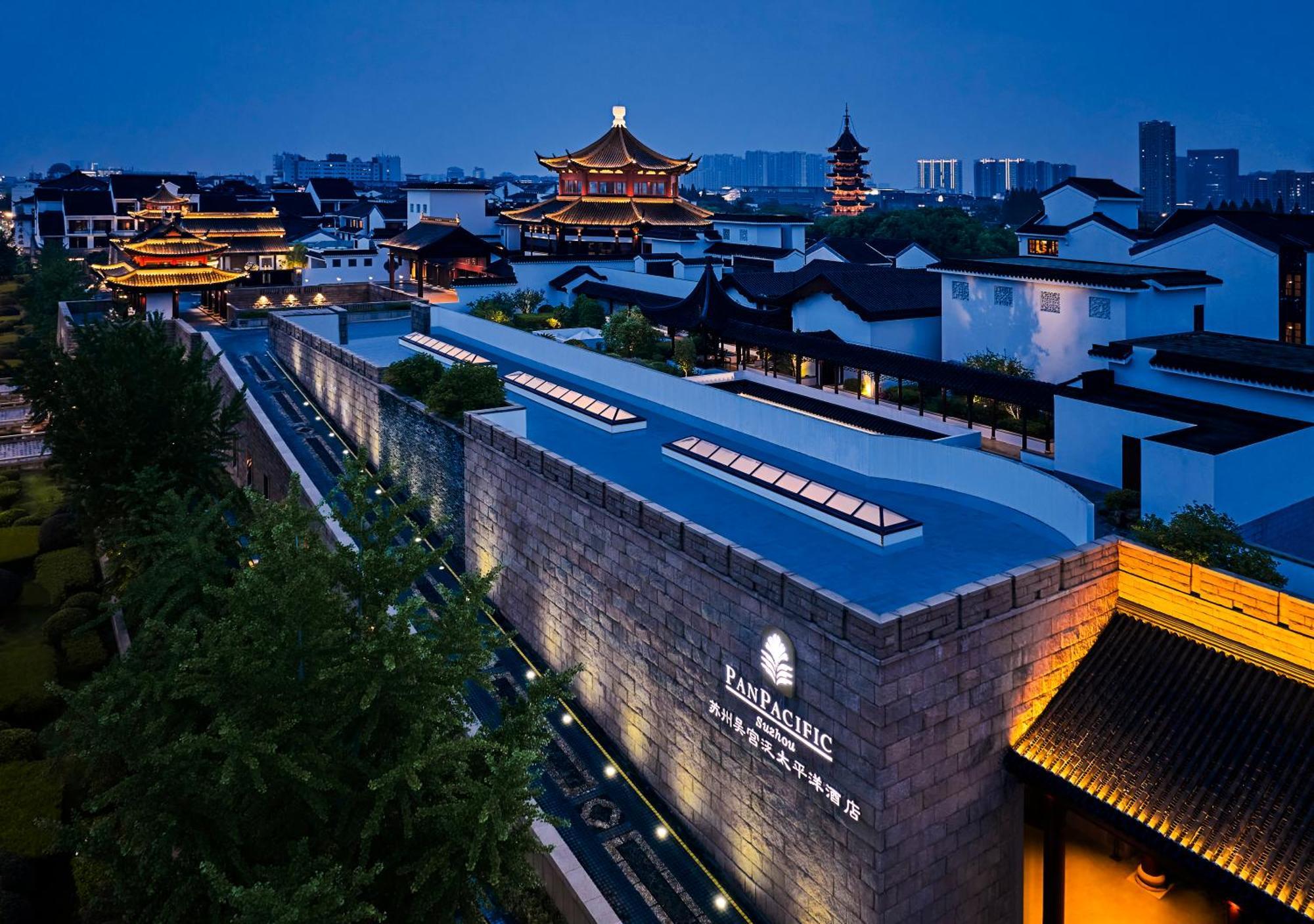 Hotel Pan Pacific Suzhou Suzhou  Zewnętrze zdjęcie