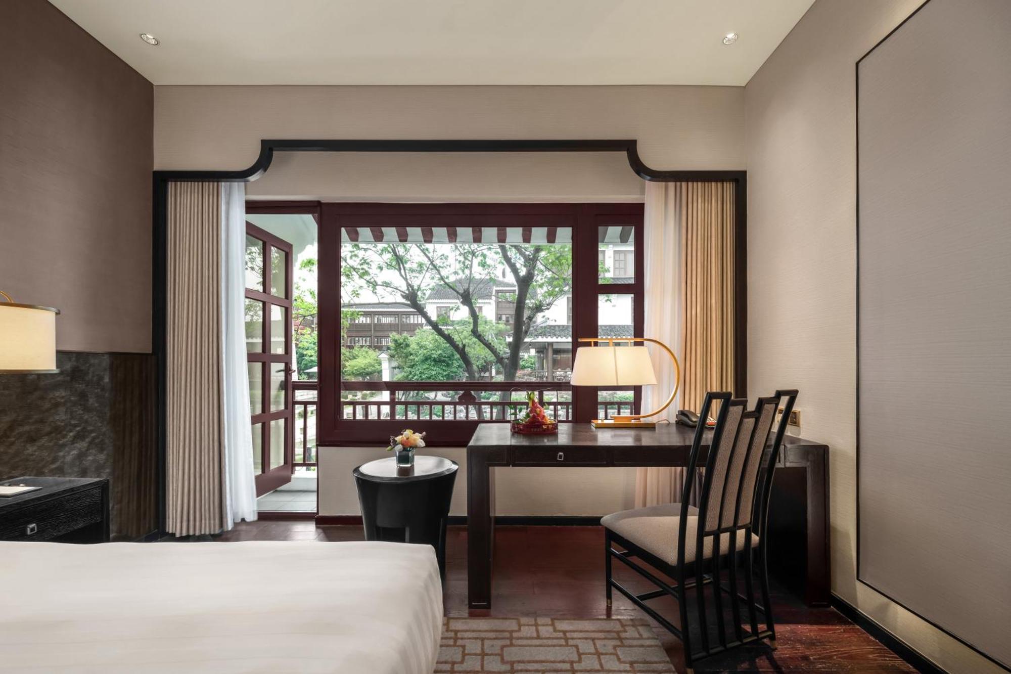 Hotel Pan Pacific Suzhou Suzhou  Zewnętrze zdjęcie